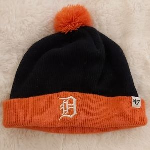 Detroit Tigers winter hat